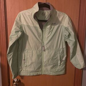 Cabela's Kids Mint Green Windbreaker